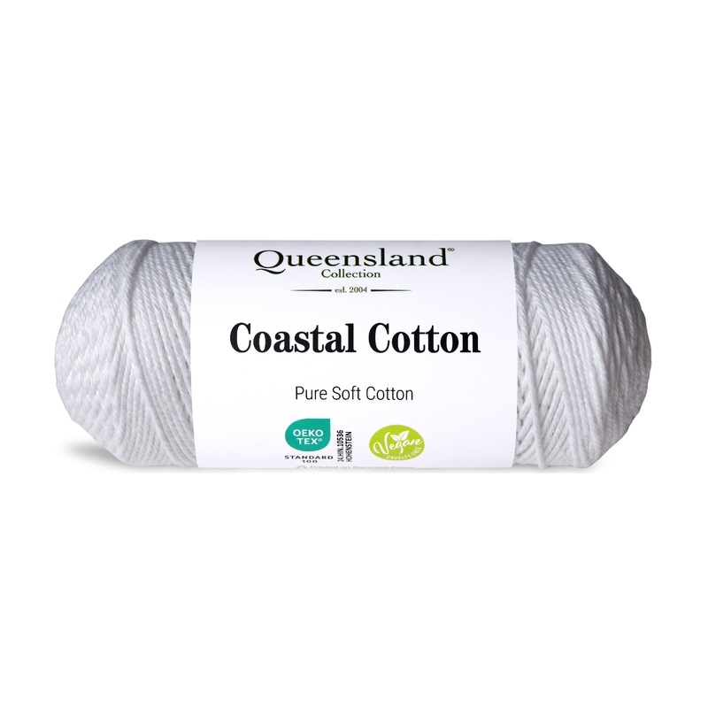 Coastal 100% Cotton Yarn, #1003 Porcelain