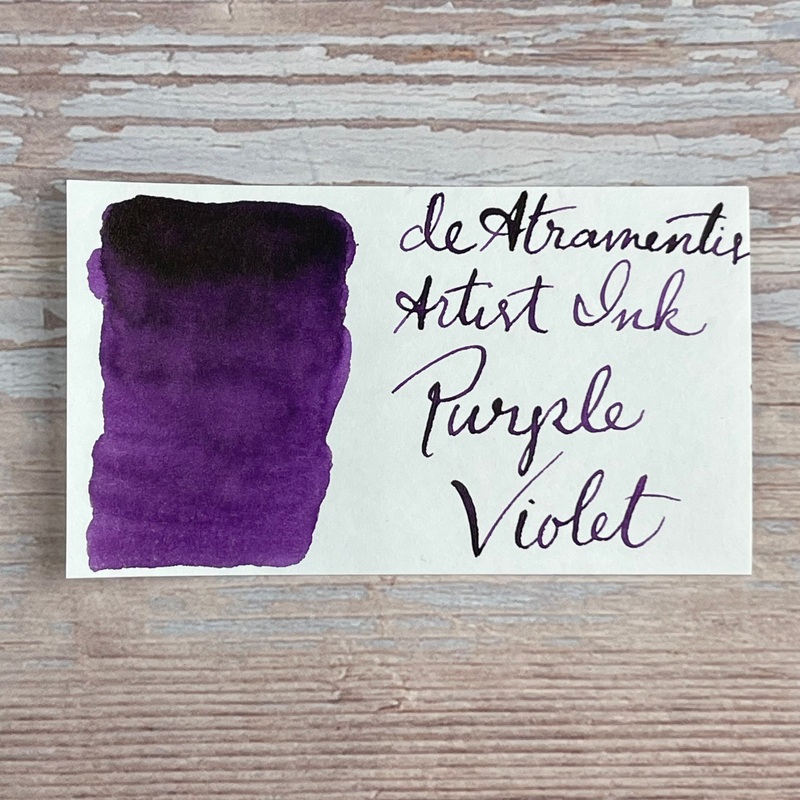 De Atramentis Artist Purple Violet – 50ml Bottled ink 50ml