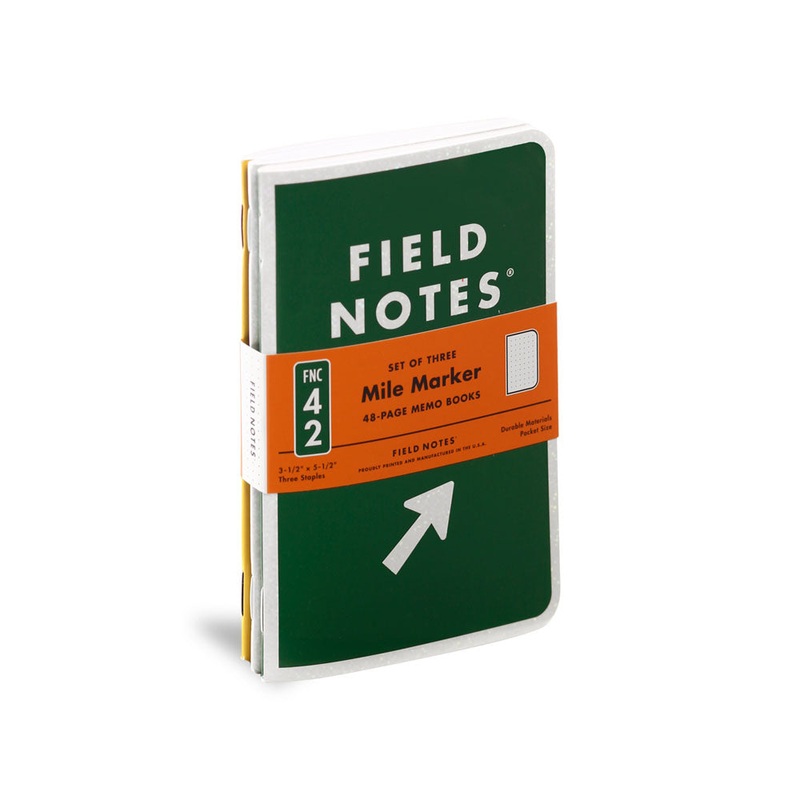 Field Notes, Mile Marker Memo Books – Set of 3