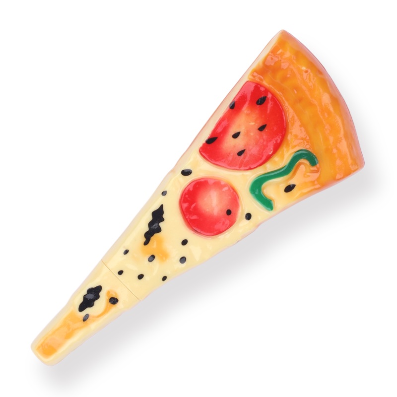 Food-shaped Gel Pen – 0.5 mm – Pizza
