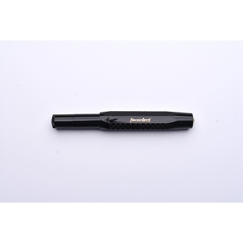 Kaweco CLASSIC Sport Fountain Pen – Chess Black Extra Fine