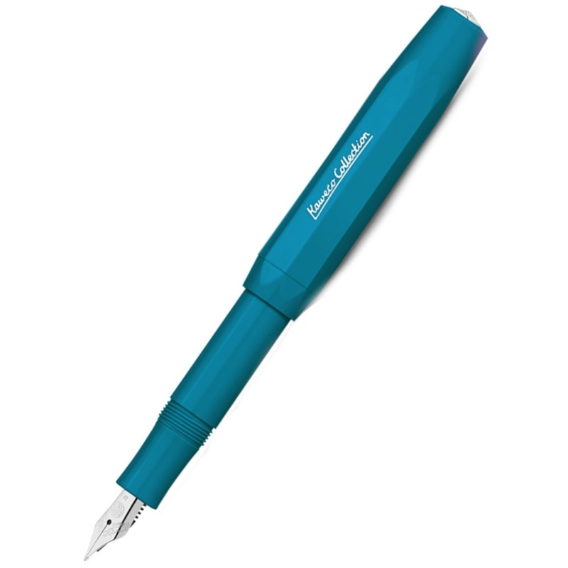 Kaweco Collection Skyline Sport Fountain Pen – Cyan Special Edition