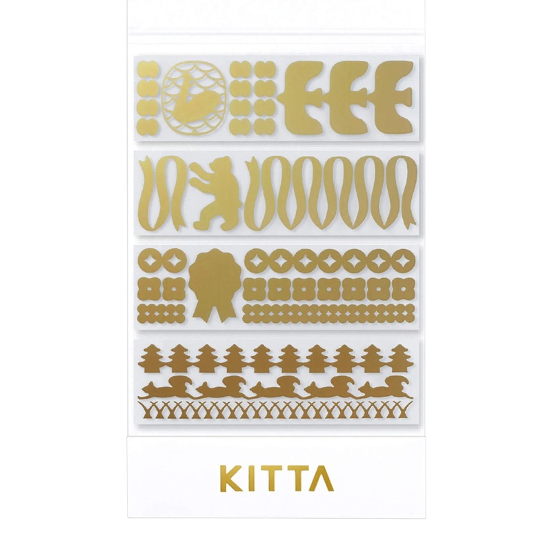 Kitta Portable Washi Tape – Clear – Parts