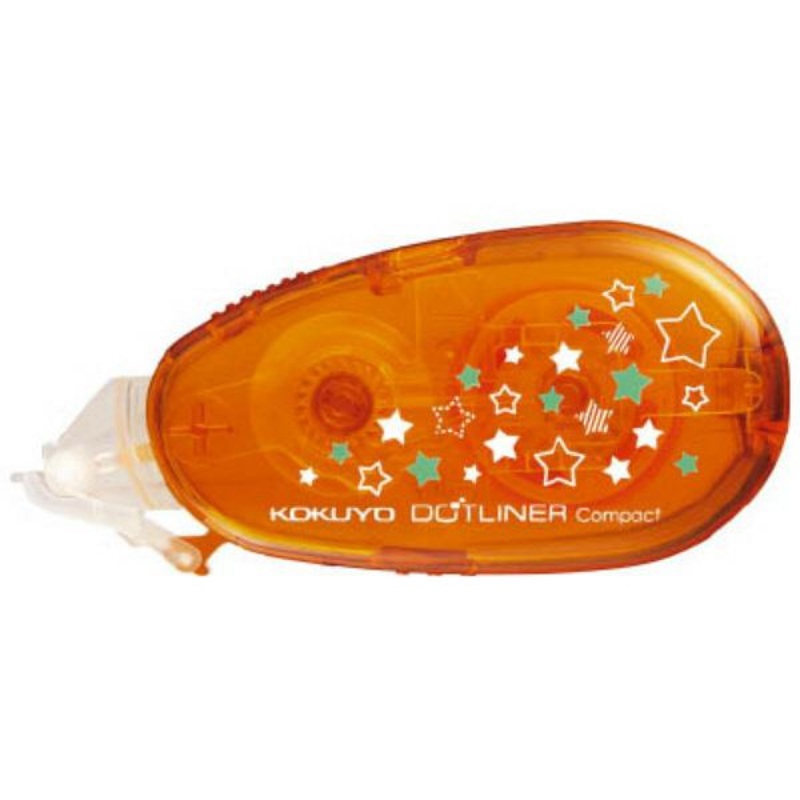 Kokuyo Dotliner Compact Tape Glue Star