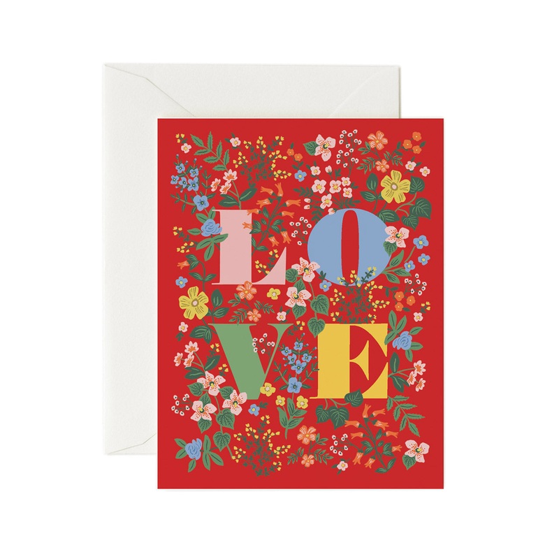 Mayfair Love Greeting Card