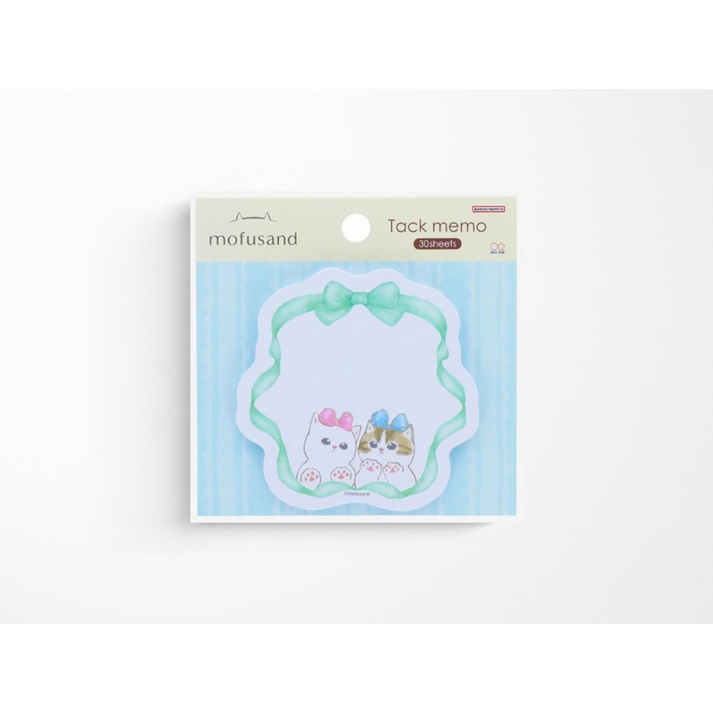 Mofusand Sticky Notes – Ribbon