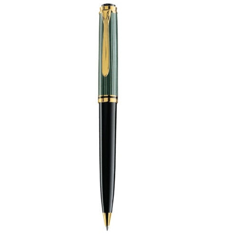 Pelikan Souvern 800 Black-Green Ballpoint