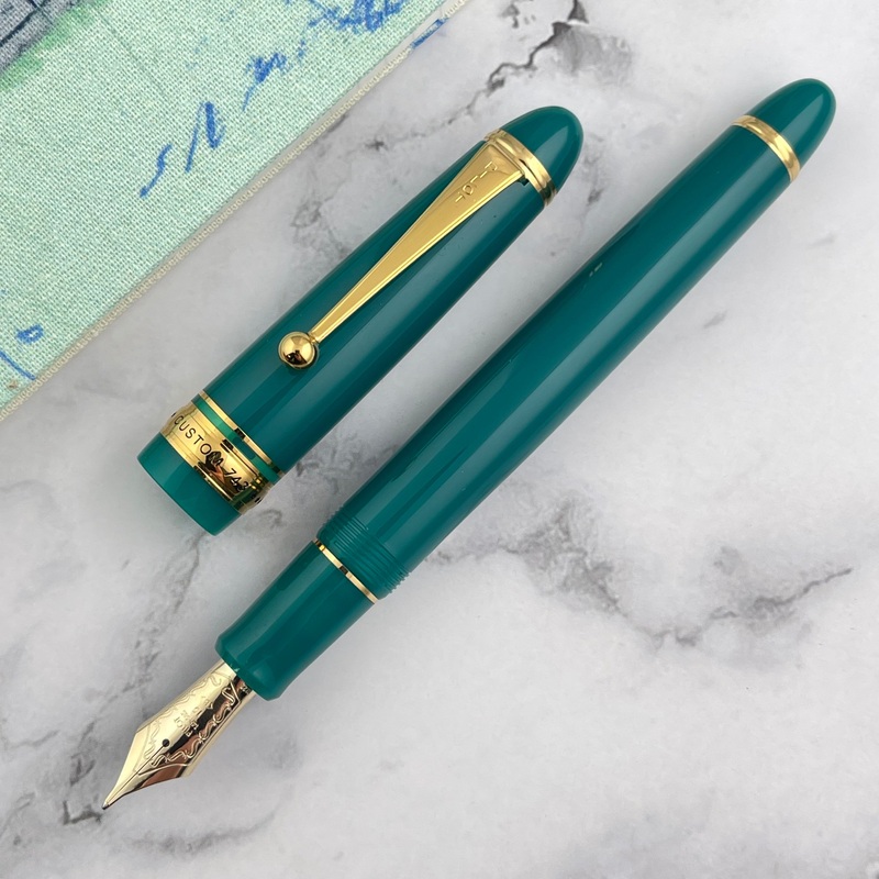 Pilot Custom 743 Fountain Pen – Green Extra Fine