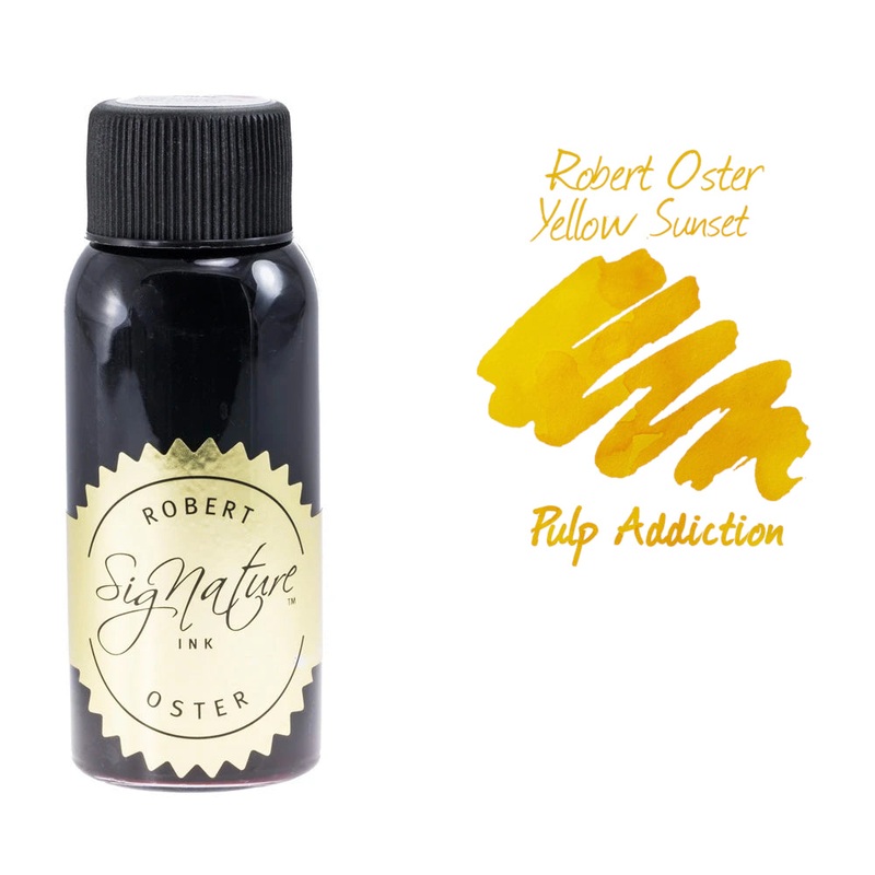 Robert Oster Signature Ink – Yellow Sunset 50ml