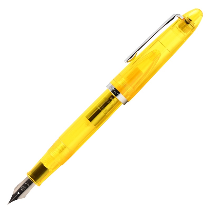 Sailor 1911 Profit Junior Fountain Pen – Transparent Yellow CT Medium Fine