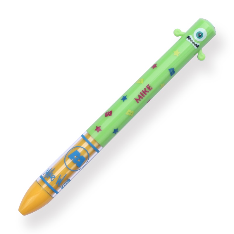 Sakamoto Funbox Mimi Monsters Inc. Ballpoint Pen – 0.5 mm – Mike Wazowski