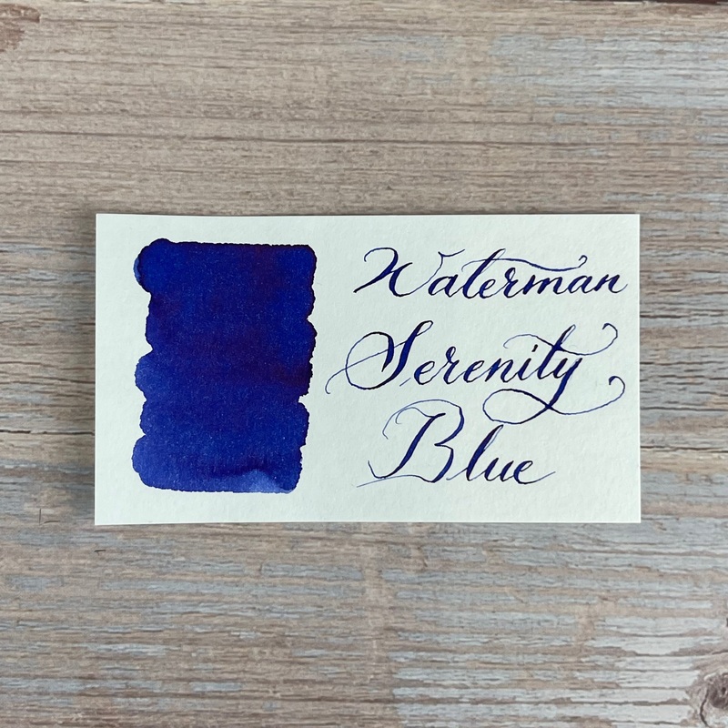 Waterman Serenity Blue – 50ml Bottled Ink 50ml