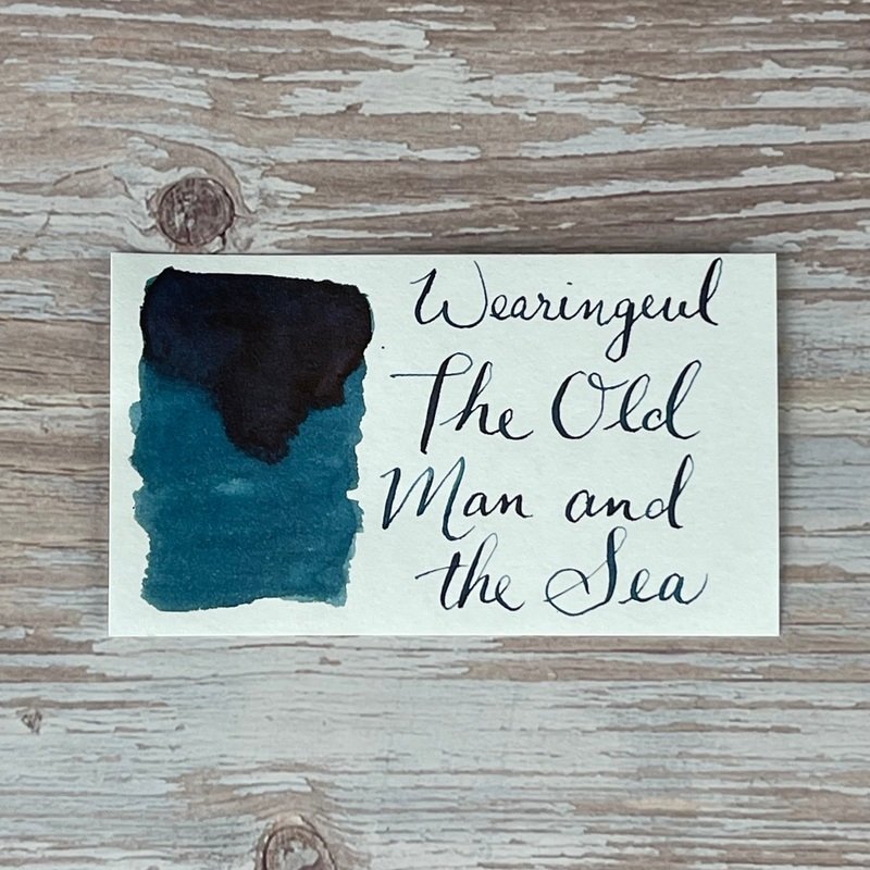 Wearingeul The Old Man and the Sea – 30ml Bottled Ink 30ml
