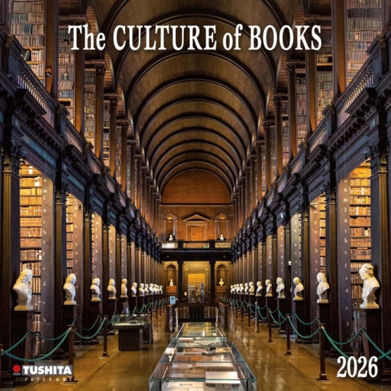 2026 16 Month Wall Calendar – The Culture of Books