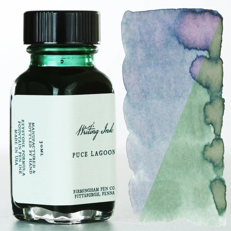 Birmingham Pen Co. Puce Lagoon Ink – 4ml Sample