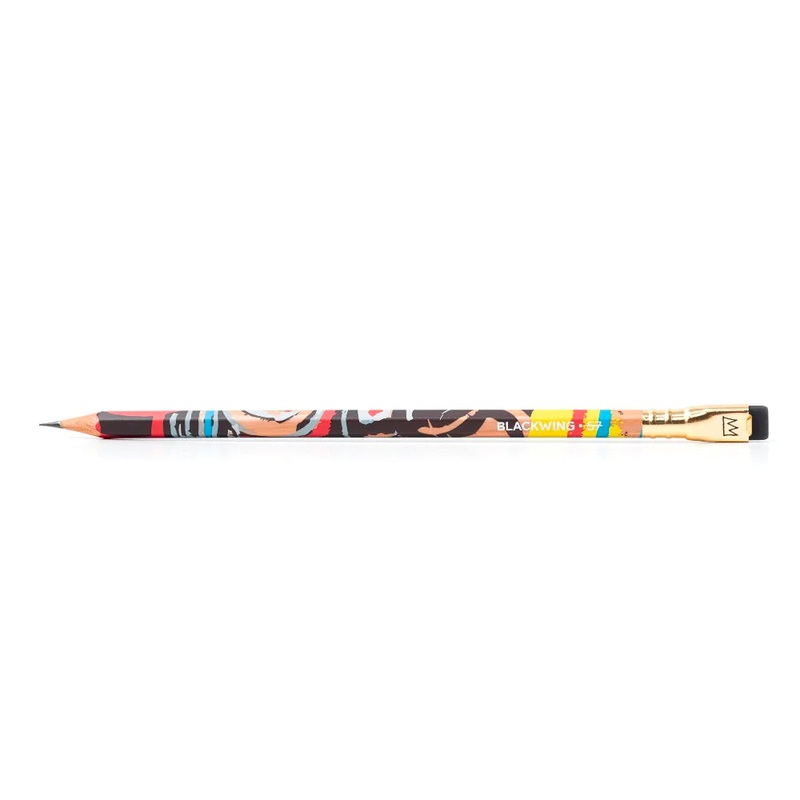 Blackwing Volume 57 – Jean-Michel Basquiat (Set of 12 Pencils)