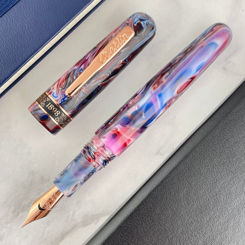 Conklin 1898 Fountain Pen – Misto Purple Extra Fine