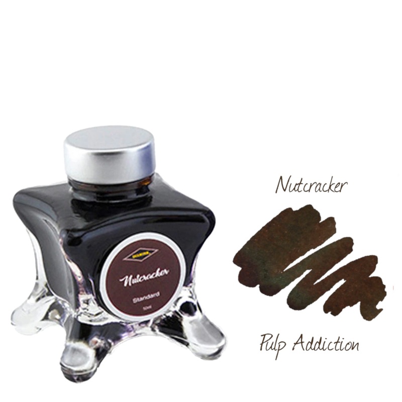 Diamine Blue Edition Fountain Pen Ink – Nutcracker