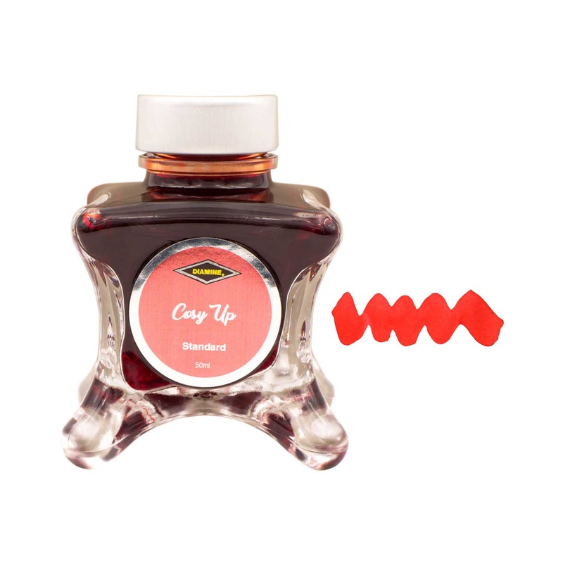 Diamine Inkvent Standard Ink Bottle, Cosy Up – 50ml