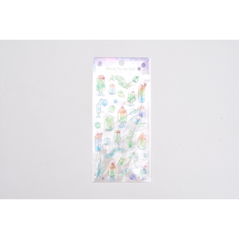 Kamio Merry Syrup Seal – Cream Soda