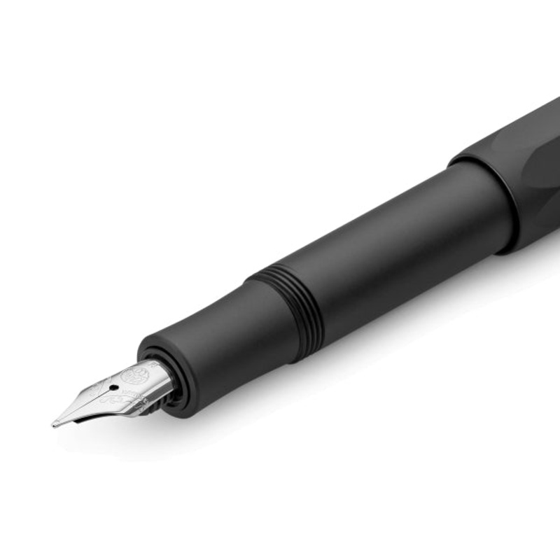 Kaweco AL Sport Fountain Pen – Matte Black Fine
