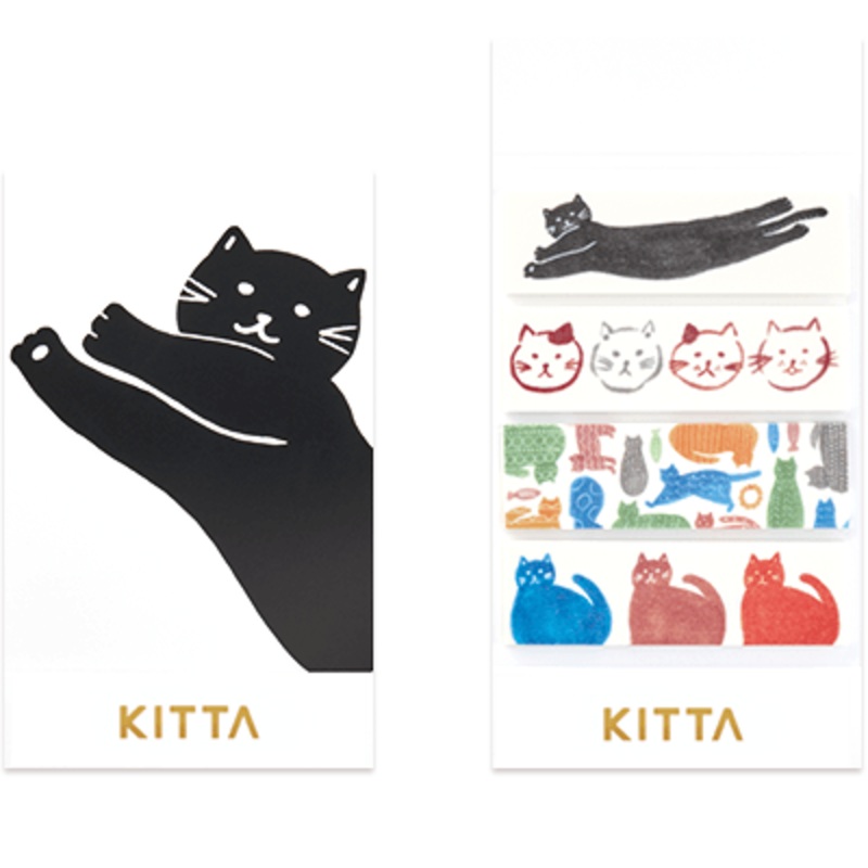 KITTA Sticky Note Basic – Cat KIT026