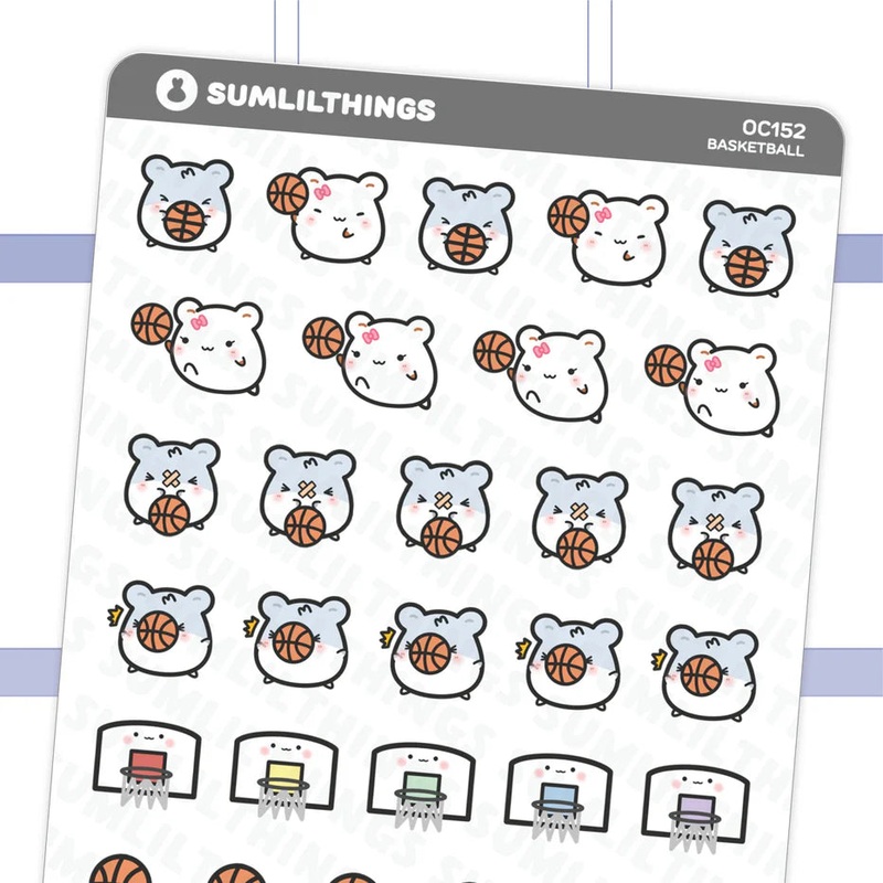 Lil’ Hamster Basketball