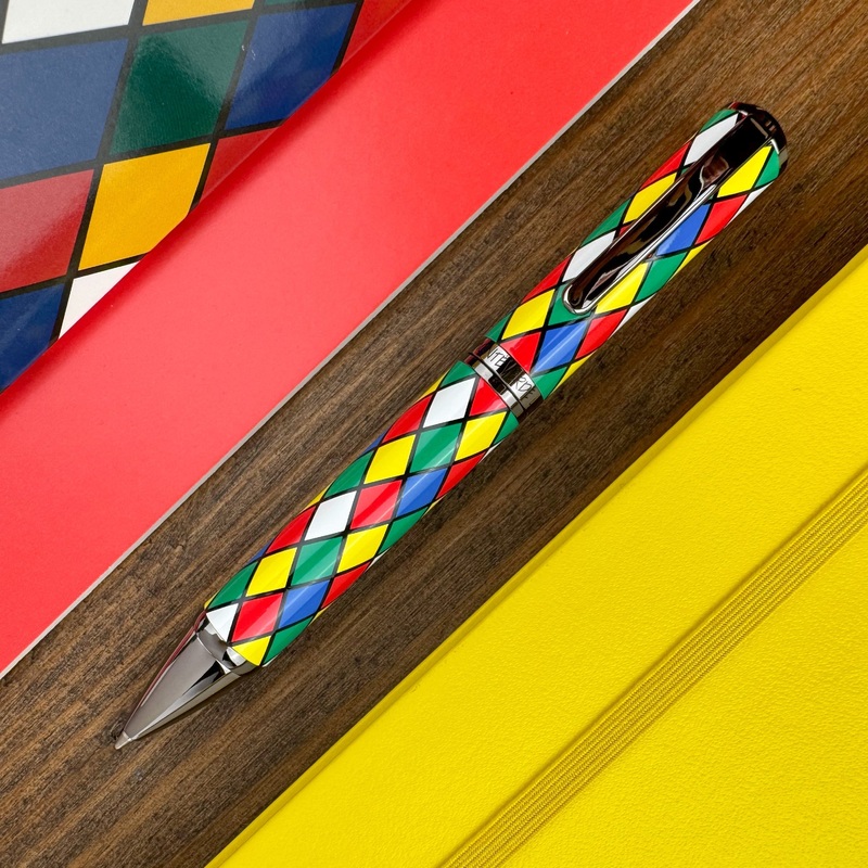 Monteverde Regatta Ballpoint Pen – Harlequin 2.0 (Limited Edition)