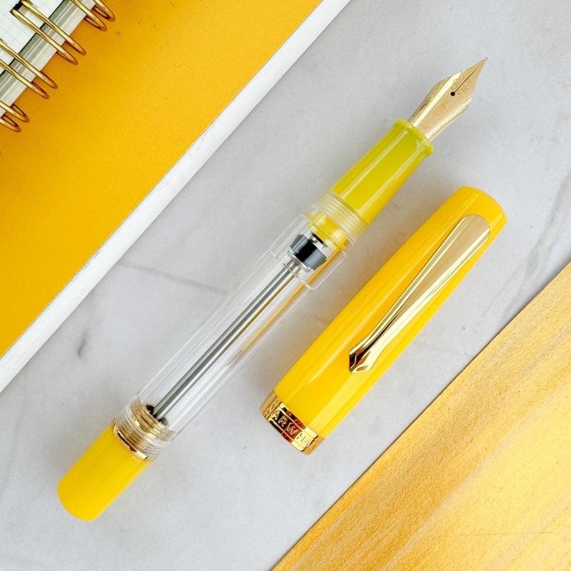Nahvalur (Narwhal) Original Plus Fountain Pen – Citrine (Special Edition) Fine