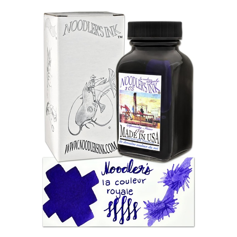Noodler’s La Couleur Royale Fountain Pen Ink – 3oz Bottle