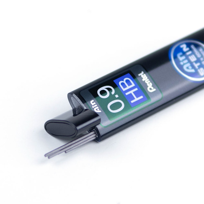 Pentel Ain Stein Lead Refill, HB – 0.9 mm