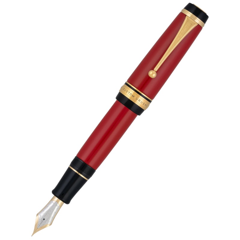 Pilot Custom Urushi Fountain Pen – Vermillion Broad