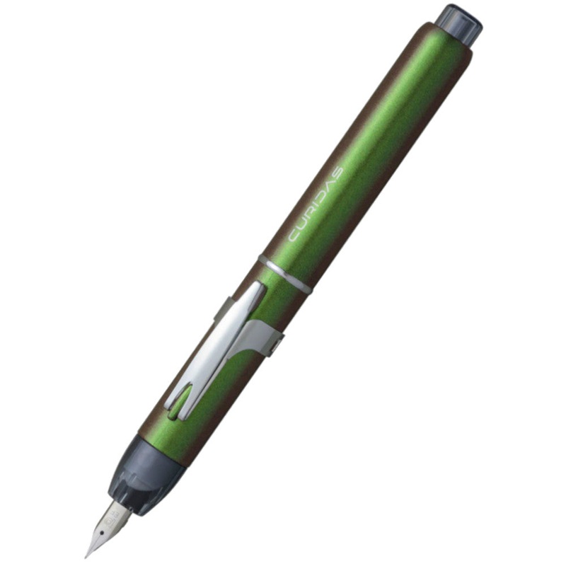 Platinum Curidas Stones Limited Edition Fountain Pen – Sphene (Green) Medium