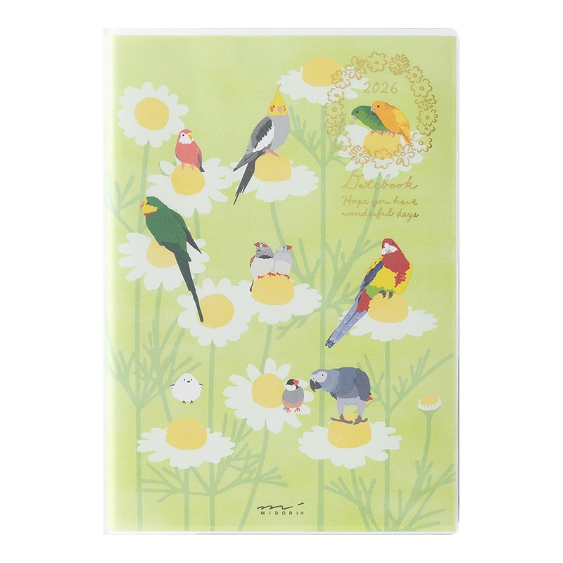 Pocket Diary B6 Bird 2026