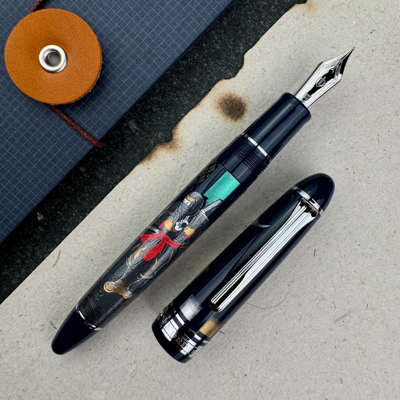Sailor 1911L Ninja Fountain Pen – In Fine