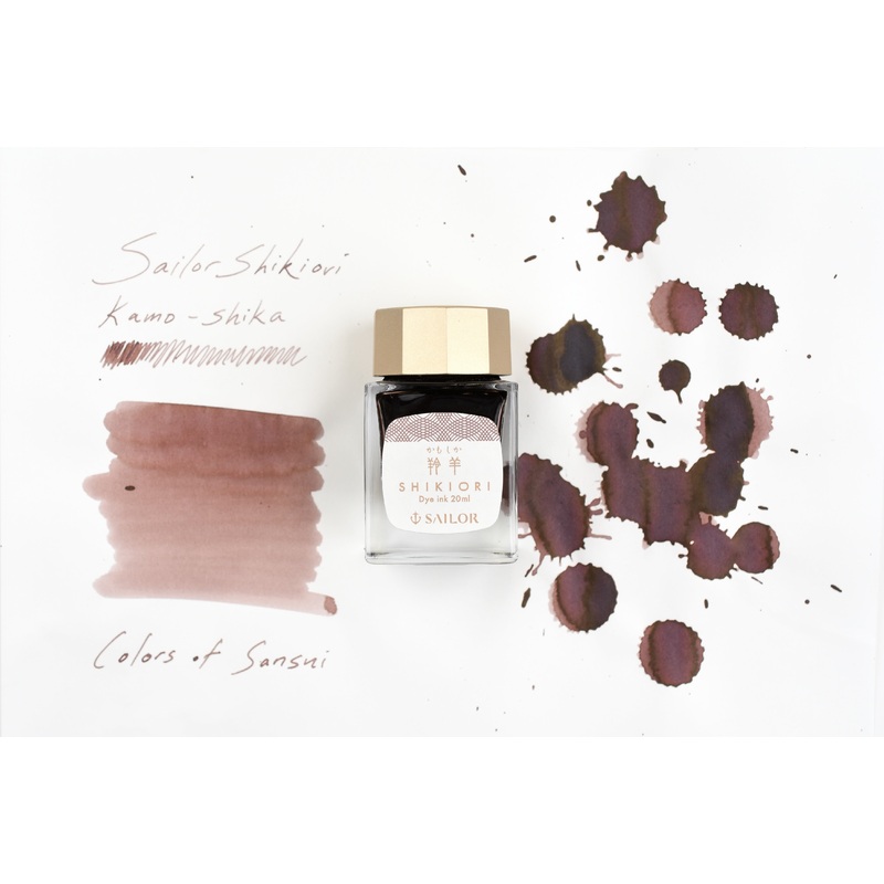 Sailor Shikiori Kamo-shika Ink – 20mL Bottle