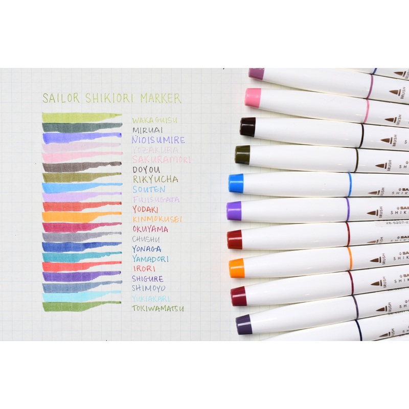 Sailor Shikiori Marker Wakauguisu