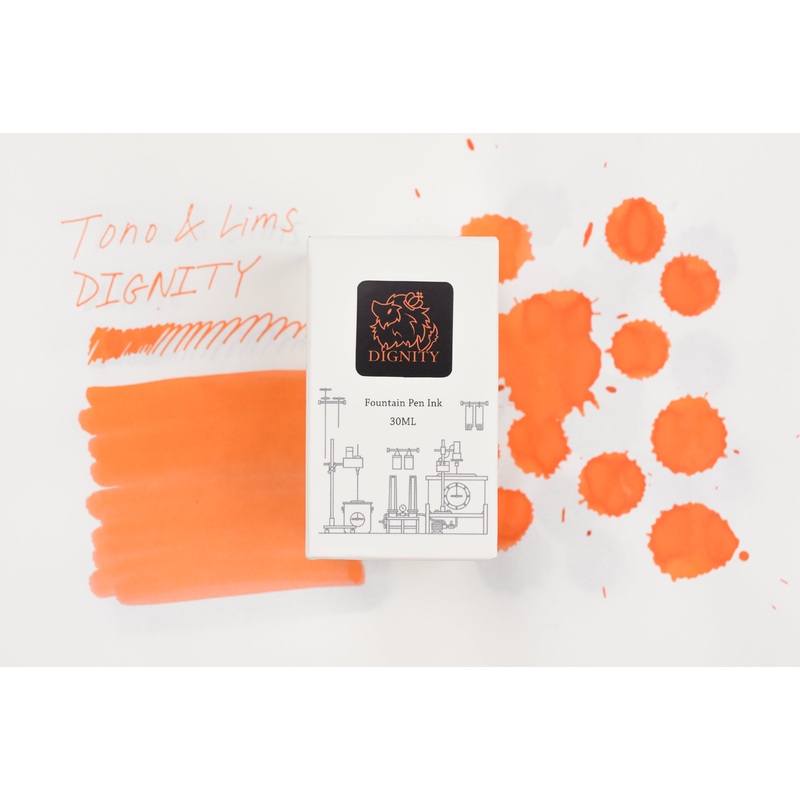 Tono & Lims Ink Bottle – Friendship – DIGNITY- 30ml