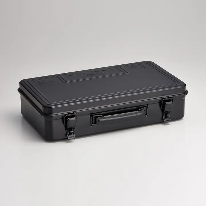 Toyo- Steel Trunk Toolbox T-360 – Black