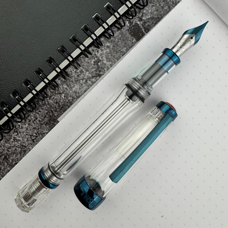 TWSBI Vac 700R Fountain Pen – Kyanite Blue Extra Fine