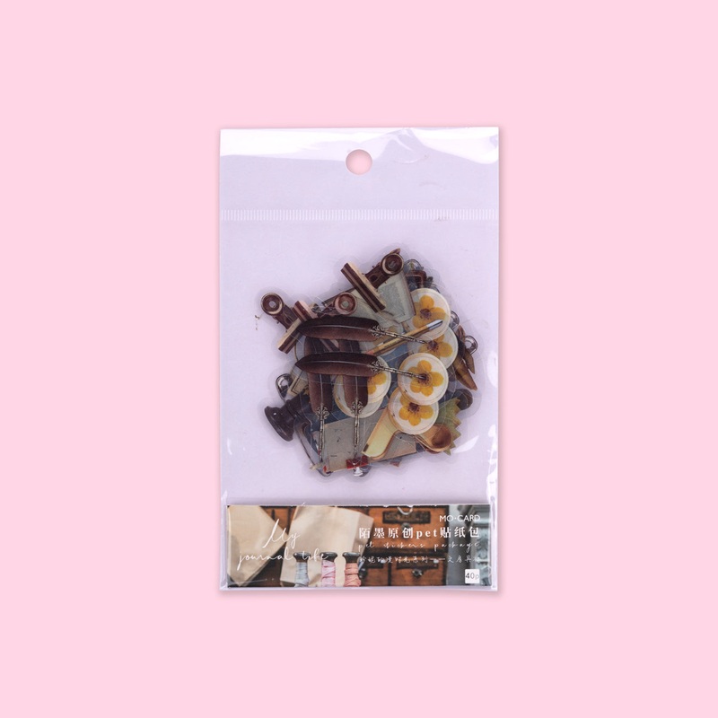 Vintage Sticker – Old School Stationery