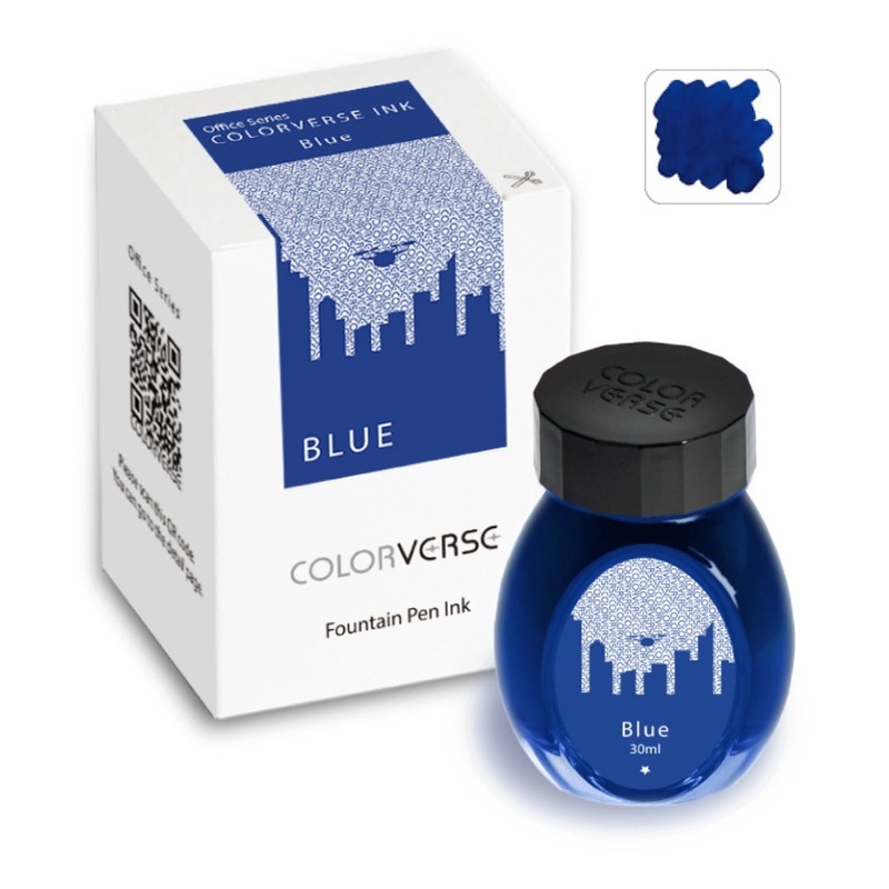 Colorverse Office Series Blue – 30ml Bottled Ink