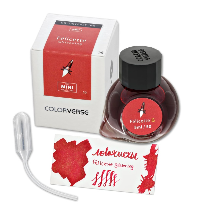 Colorverse Trailblazer In Space Mini Bottled Ink Felicette Glistening – 5mL