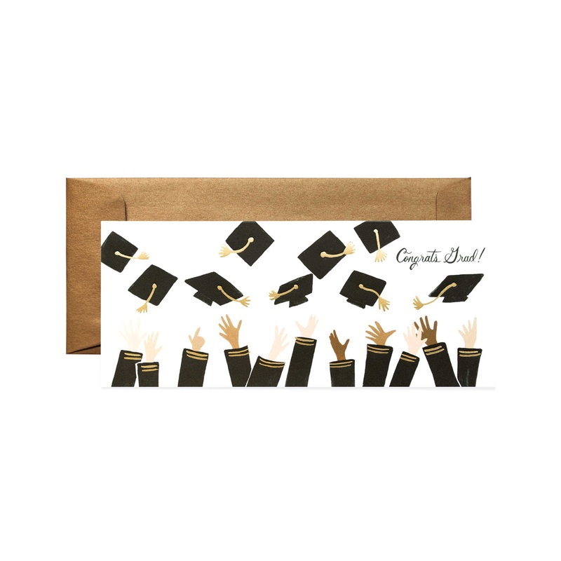 Congrats Grad! Greeting Card