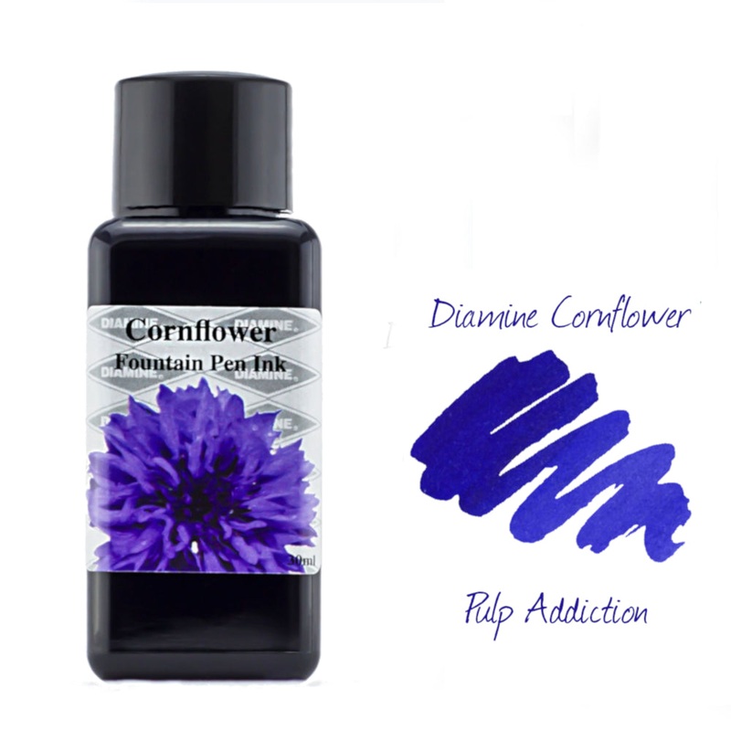 Diamine Ink – Cornflower (Flower) 30ml Bottle