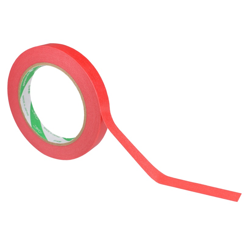 Nichiban #207 All-Purpose Paper Tape Red