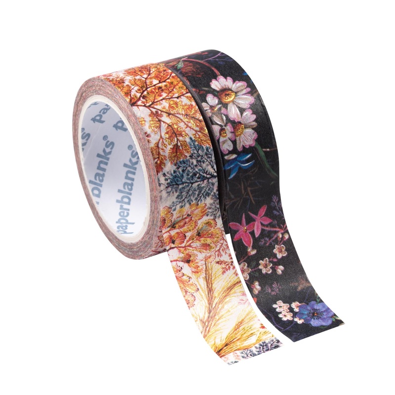 Paperblanks Washi Tape – Anemone & Floralia