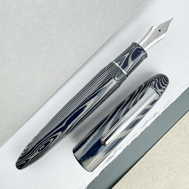 Sailor King of Pen Ebonite Fountain Pen – Tenacious Tabby (Limited Edition)