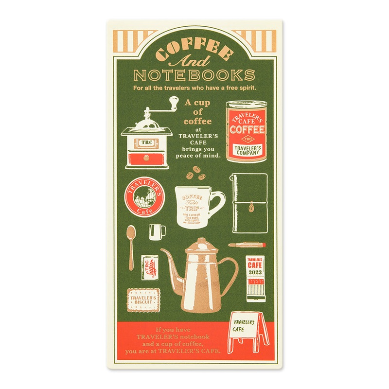 TRAVELER’S notebook Plastic Sheet 2023, Regular Size