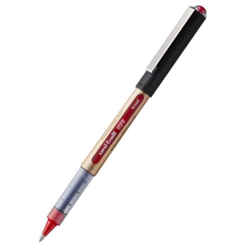 Uni-Ball Eye Rollerball Pen Red – Broad 1.0mm